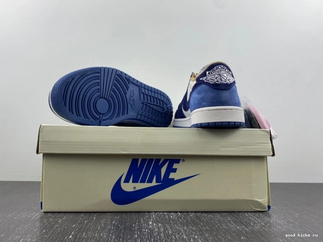 AIR 1 SCOTT X TRAVIS JORDAN DM7866-808 CUSTOM 0714